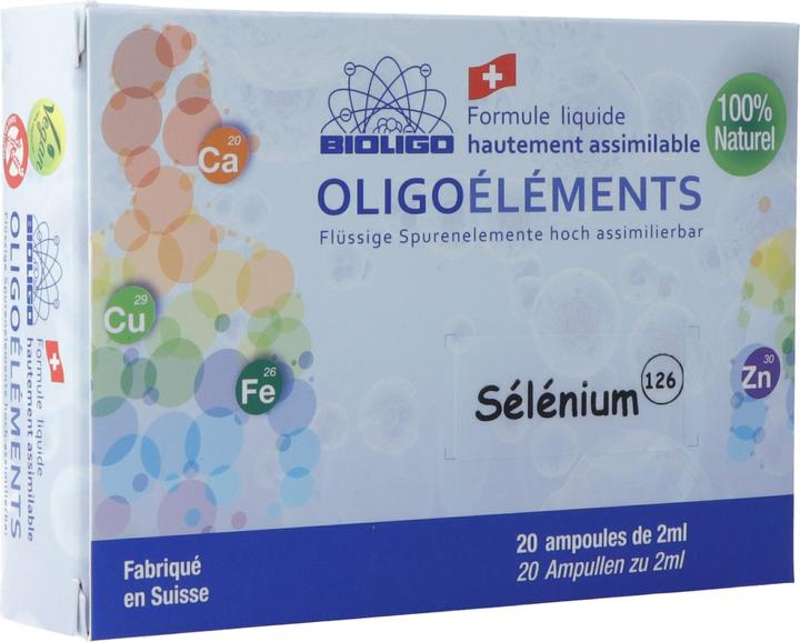 Bioligo Selenium Lös (1 Stück, Flüssigkeit, 102 g)