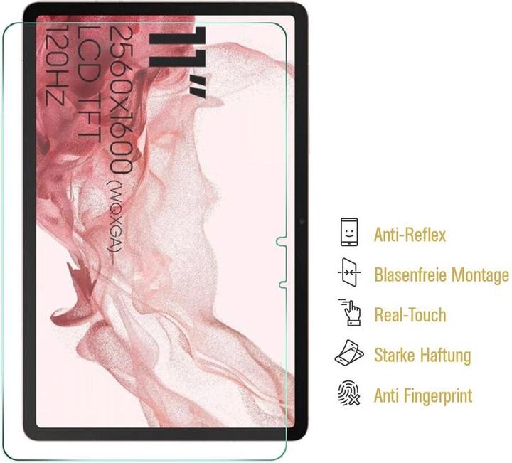 Produktbild Protectorking 3x Premium Displayschutzfolie Matt Entspiegelt (3 Stück, Galaxy Tab S8)