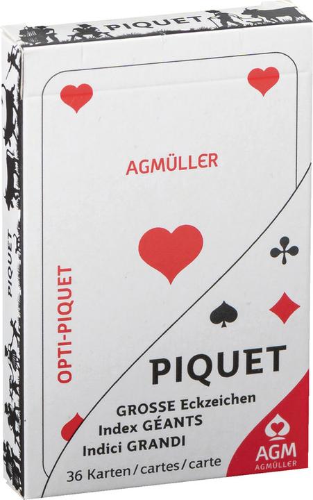 Immagine prodotto AGM Piquet Cards Opti Scissors Shi (Tedesco)