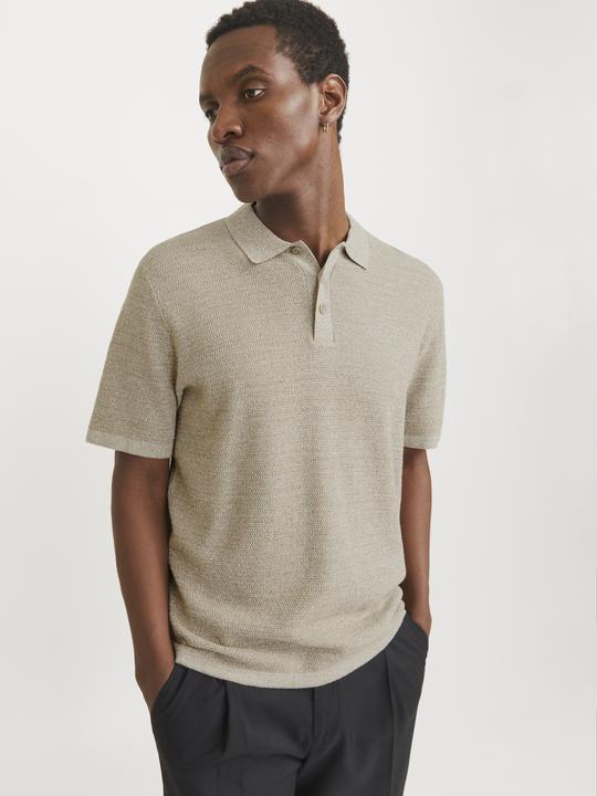 Actual product image Jack & Jones Jjegeorge Knit Polo Ss Sn (S)
