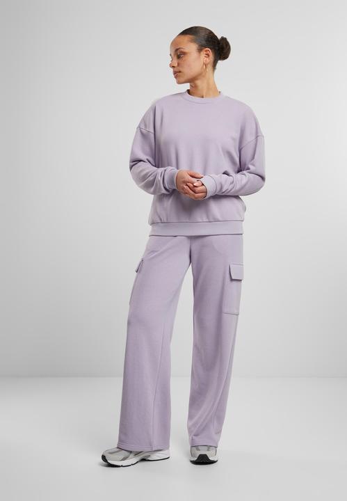 Actual product image Urban Classics Ladies Oversized Light Terry Crewneck - 159547 (XS)