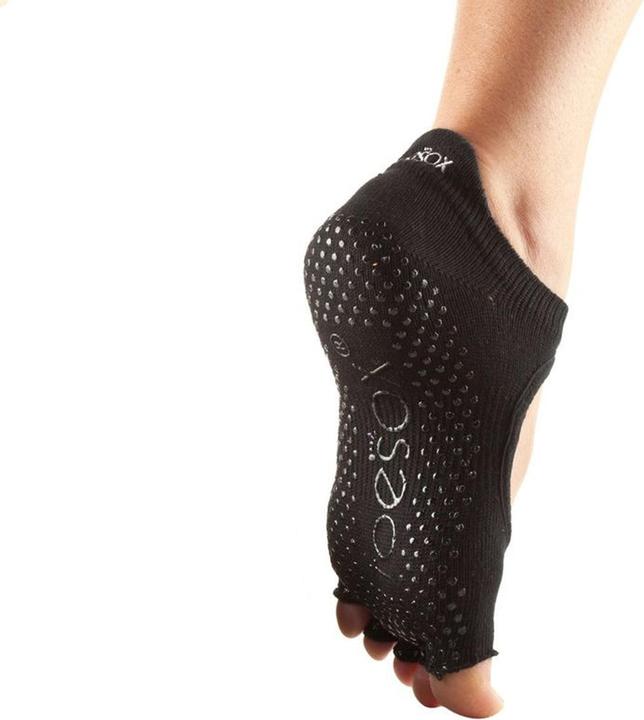 Immagine prodotto Toesox Calzini da donna/ragazzo Bellarina con punta grippante (S)
