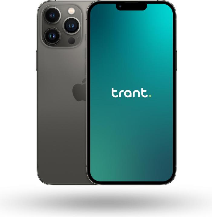 Produktbild Trant.ch iPhone 13 Pro Max (256 GB, Graphite, 6.70", SIM + eSIM, A / Wie neu)