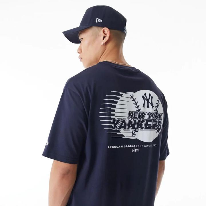 Actual product image New Era t-shirt new york yankees baseba graphic (L)