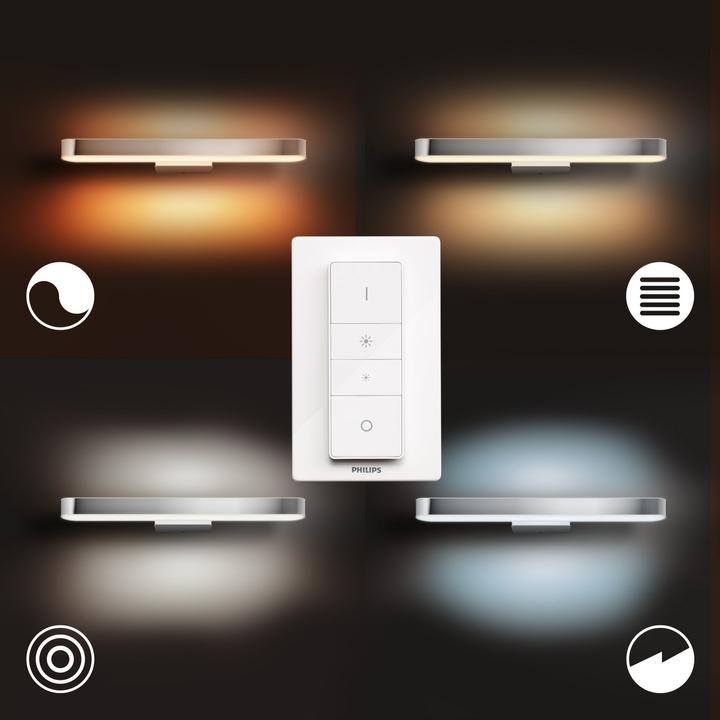 Actual product image Philips Hue myBathroom Adore Basis BT (3000 lm)