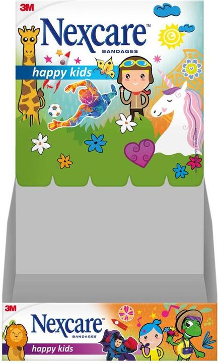 3M Nexcare Display Kinderpflaster Happy Kids Magic 12 Stück (1 x)