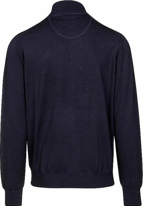 Actual product image Fynch-Hatton Cardigan-Zip Sweater navy (S)