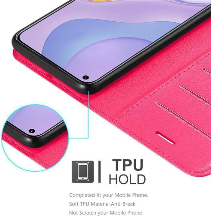 Productafbeelding Cadorabo Boek met kaft met standfunctie (Huawei Nova 7 5G)
