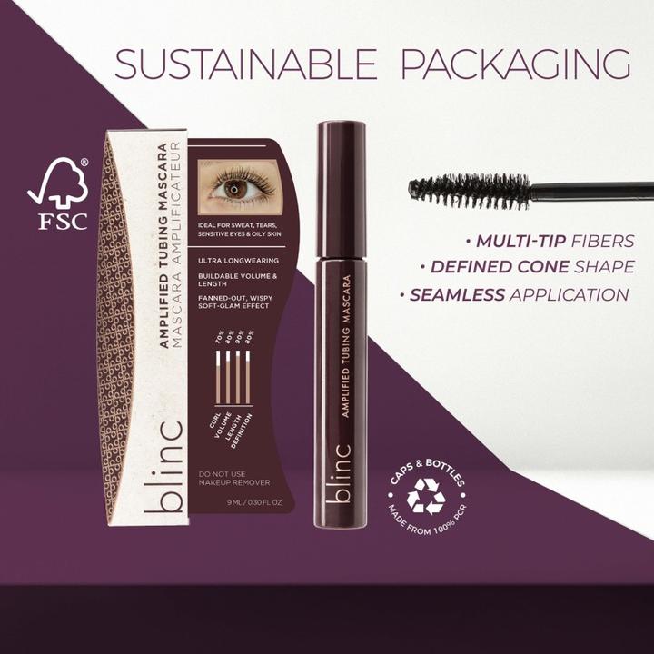 Actual product image Blinc Amplified Tubing Mascara Black (9ml)