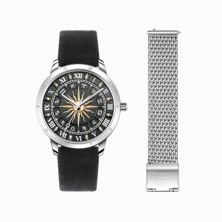 Immagine prodotto Thomas Sabo Sole bicolore (Orologio da polso analogico, 33 mm)