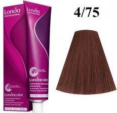 Produktbild Londa Cremehaarfarbe Color 4/75 mittelbraun -rot (4, 75 Mittelbraun-Braun-Rot)