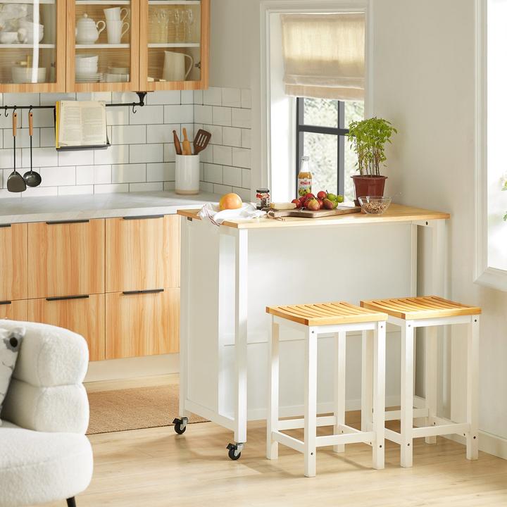 Actual product image SoBuy Kitchen island