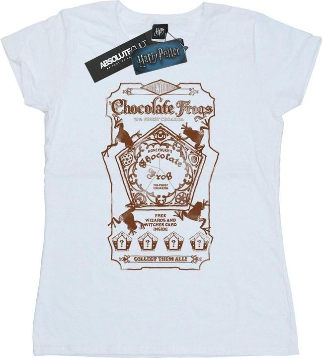Chocolate Frogs Mono Label TShirt (M)
