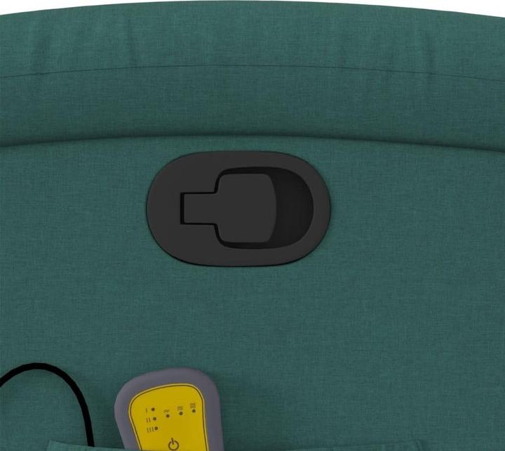 Actual product image VidaXL Massage chair with stand-up aid fabric