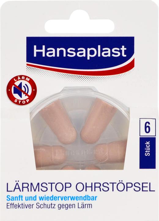 Immagine prodotto Hansaplast Tappi per le orecchie (6 x)