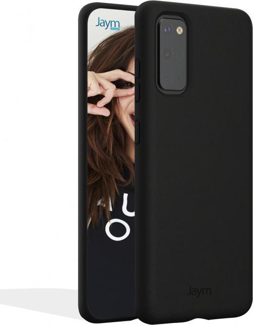Produktbild Jaym Premium Silikonhülle, Schwarz Series (Samsung Galaxy S20 FE)