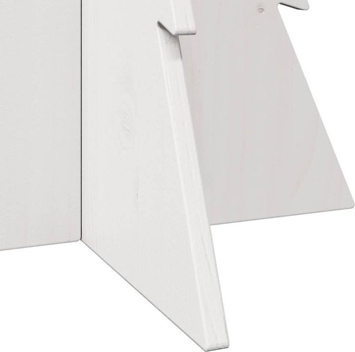 Image du produit VidaXL Arbre de Noël en bois Sapin de décoration Arbre en bois 80cm Pin massif