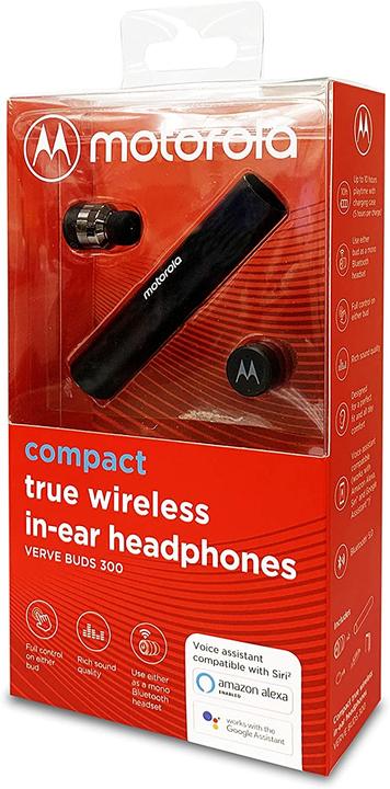 Immagine prodotto Motorola Vervebuds 300 (ANC, 10 h, Senza fili)