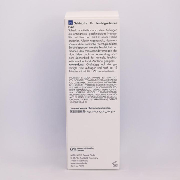 Actual product image Malu Wilz Hydro Thalasso Intensive Mask (50 ml)