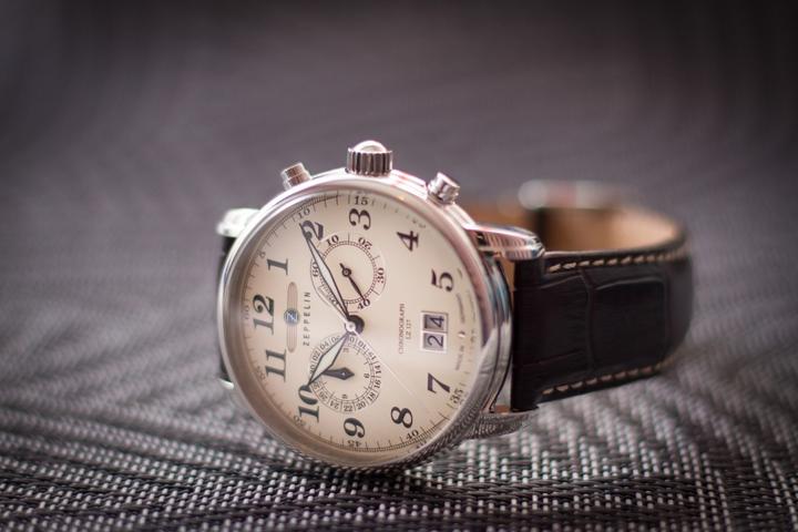 Produktbild Zeppelin LZ127 Graf Chronograph (Analoguhr, Chronograph, 40 mm)