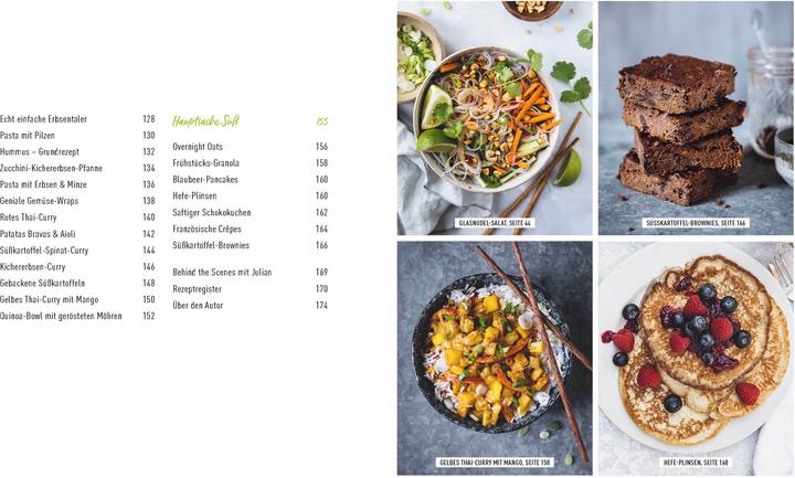 Produktbild Let's Cook mit Julian – Einfach lecker kochen! (Deutsch, Julian Lange, 2021)