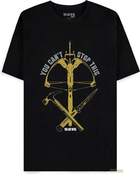 Actual product image Difuzed The Last Of Us 2 Means of Survival- Men's Short Sleeved T-shirt - M (M)