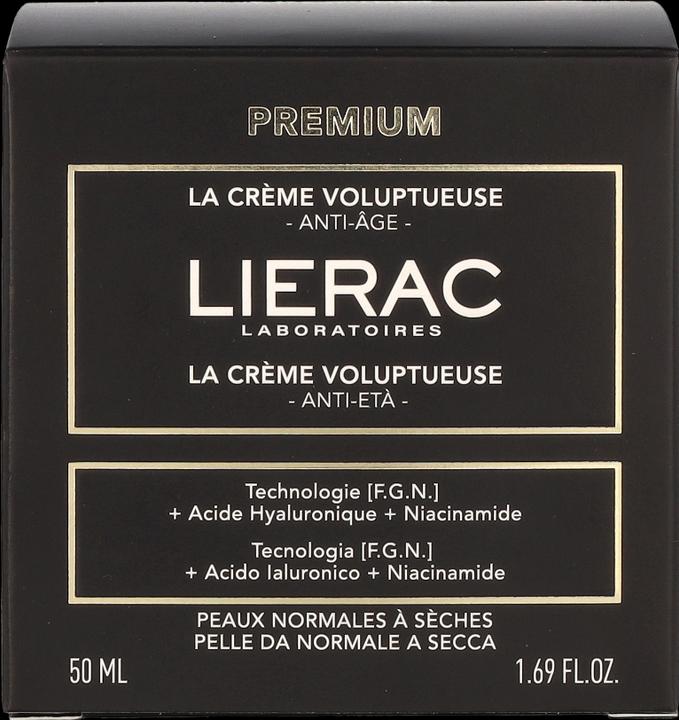 Actual product image Lierac The Voluptuous (50 ml, 24h cream)