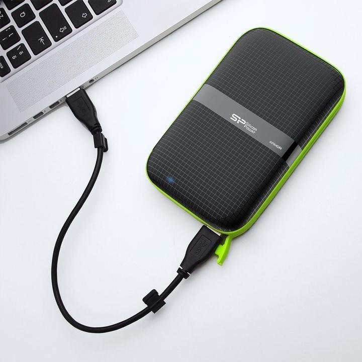Actual product image Silicon Power Armor A60 4TB USB 3.0 2.5 SP040TBPHDA60S (4 TB)
