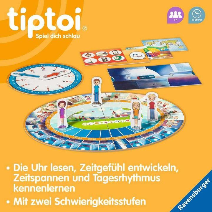 Produktbild tiptoi Wir lernen die Uhr (Deutsch)
