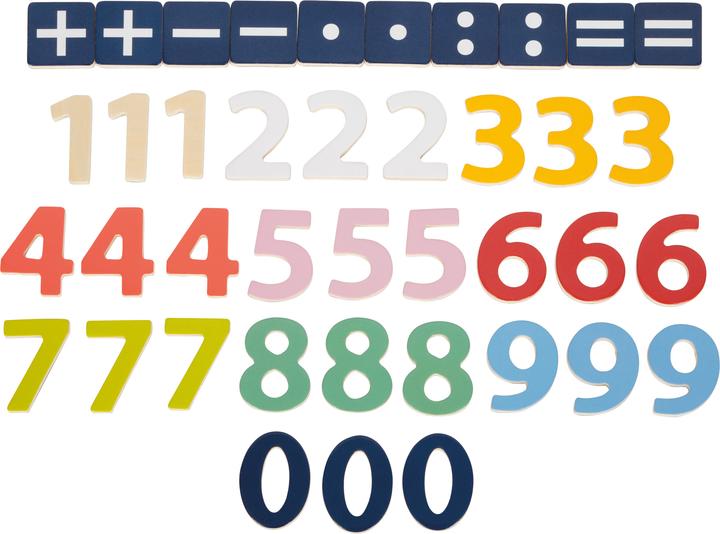 Immagine prodotto small foot Numeri magnetici (40 x)