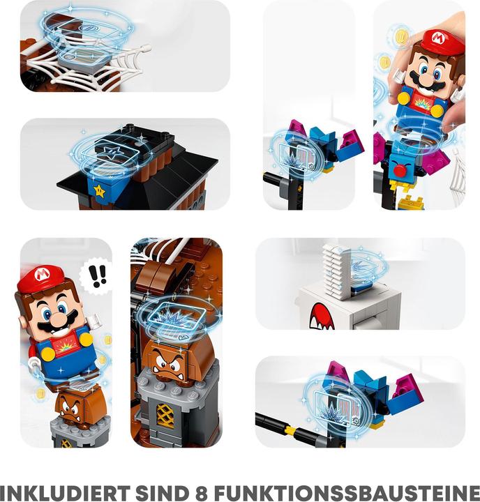 Image du produit LEGO SUPER Mario Le roi Boo et la cour hantée (71377, LEGO Super Mario)