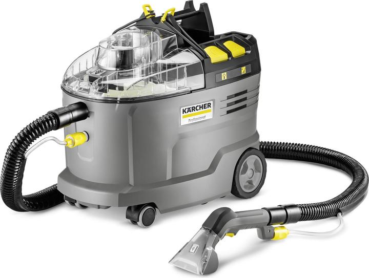 Kärcher Professional Akku-Sprühextraktionsgerät Puzzi (Nass-Trockensauger)