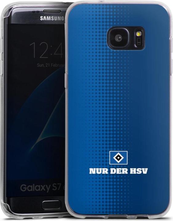 Produktbild DeinDesign Silikon Hülle für Samsung Galaxy S7 Edge Handyhülle Case Smartphone Schutzhülle Offizielles (Samsung Galaxy S7 Edge)
