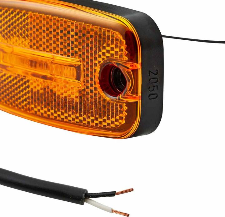 Actual product image Hella 20 Side marker lights side-mounted LED surface-mounted for DAF