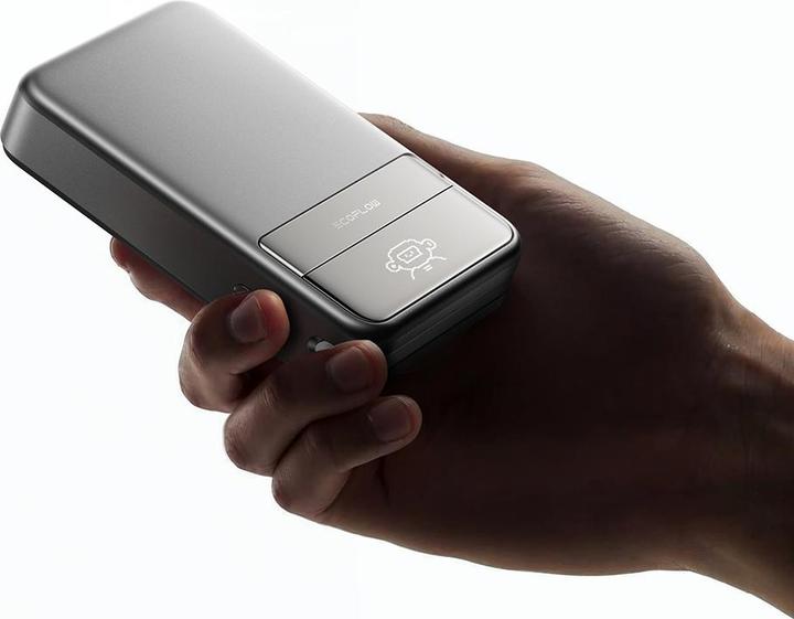 Produktbild EcoFlow RAPID Magnetic Powerbank silver 10.000mAh (10000 mAh, 65 W)