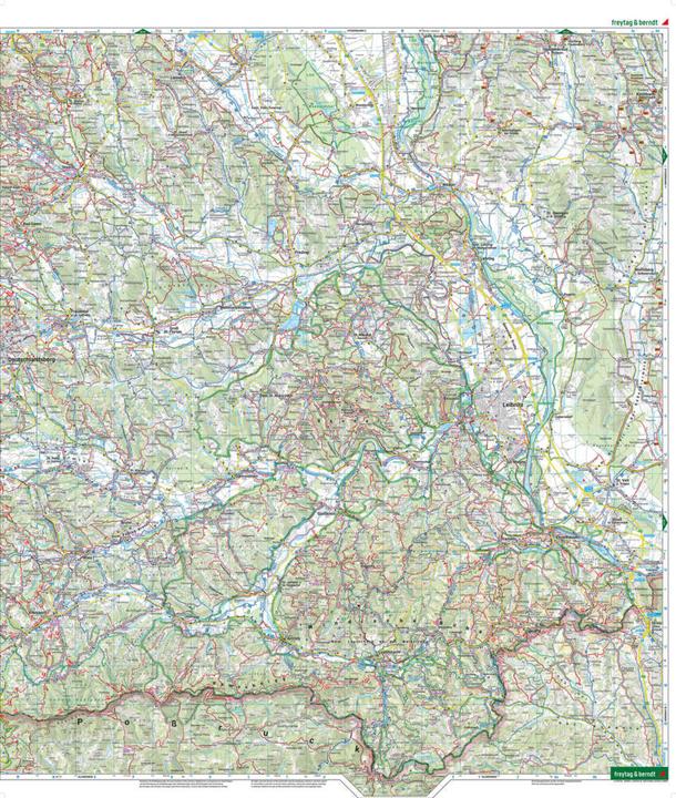 Produktbild Steirisches Weinland, Wander-, Rad- und