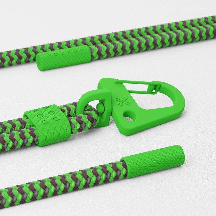 Actual product image XOUXOU Vibrant Acid Carabiner Strap (One Size)