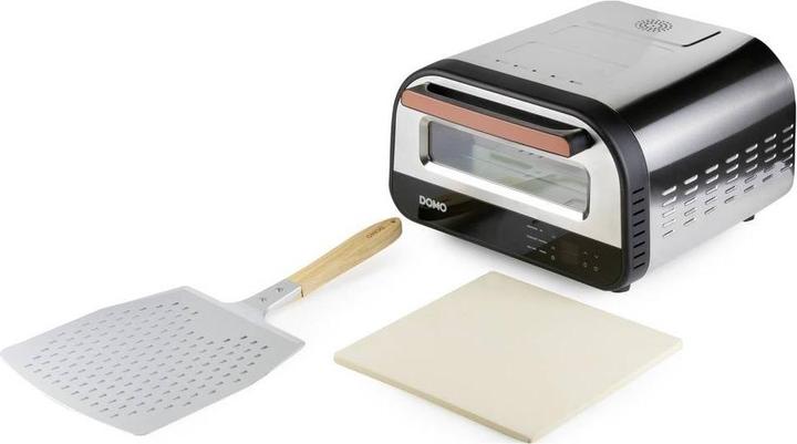 Actual product image Domo ELEKTRISCHER PIZZAOFEN “PIZZA GENIUS” Pizzaofen (Electric pizza oven)