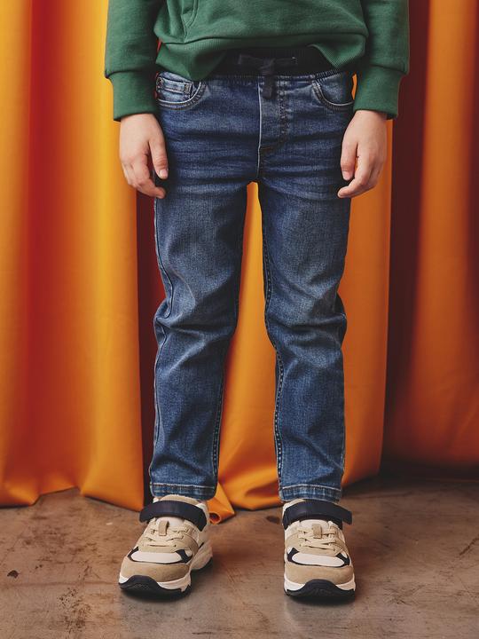 Immagine prodotto Vertbaudet I jeans da ragazzo UNVERWÜSTLICHE, robusti e con vita elasticizzata WATERLESS (110)