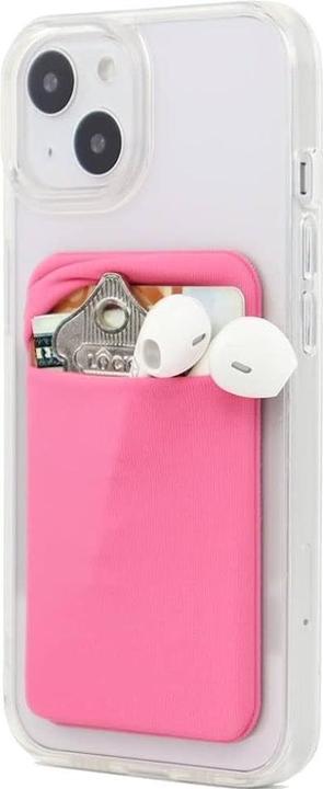 Actual product image Screenguard Card Holder Card holder self-adhesive for smartphones (Universal)