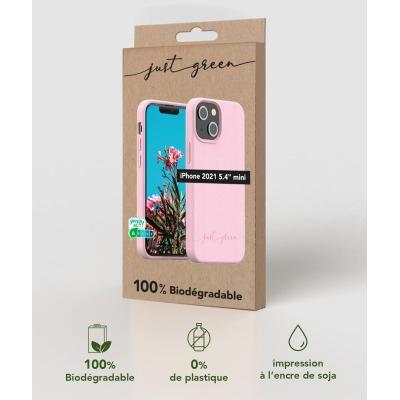 Immagine prodotto Just Green Caso Bio (Apple iPhone 13 mini)