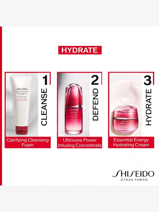 Image du produit Shiseido Essentials Energy Hydratant Crème Refill (50 ml)