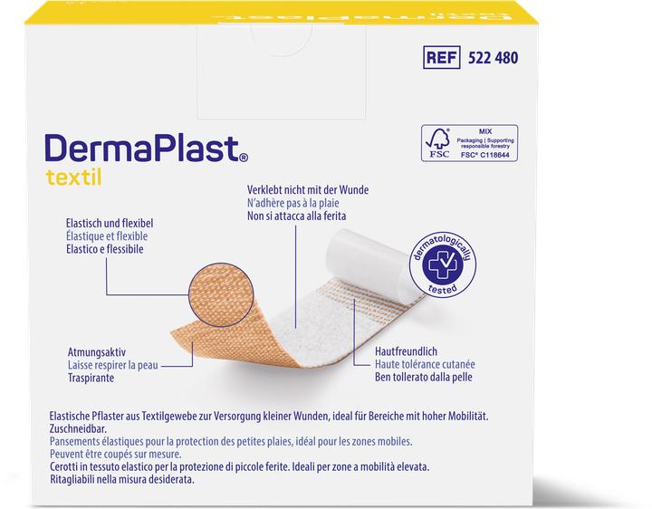 Produktbild DermaPlast Text Schnellverb 6cmx5m bei