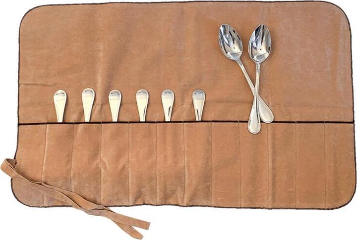 Produktbild Hagerty Silver Guard 12 Table Spoons Anlaufschutz-Tasche für Suppenlöffel aus Silber (1 Stk.)