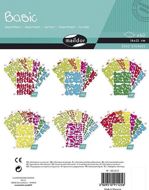 Produktbild Maildor Sticker, Basic