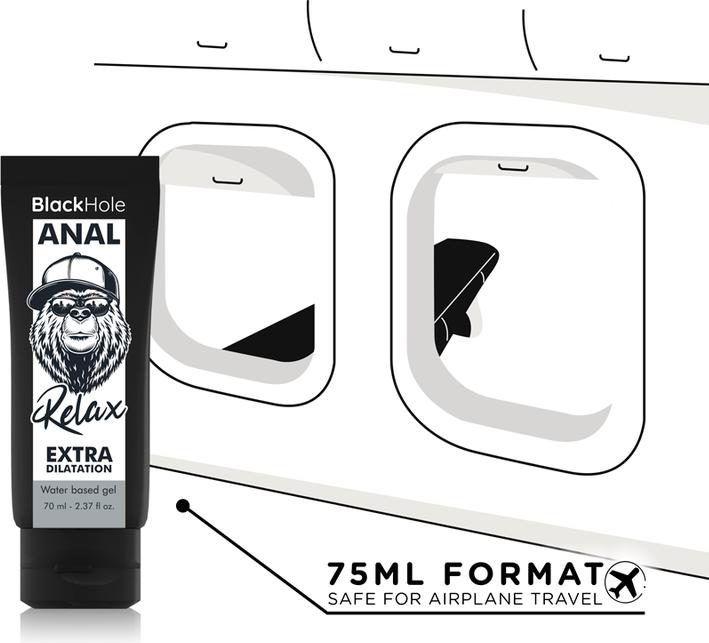 Actual product image Water Base Gel Anal Dilation 70 ml (70 ml)