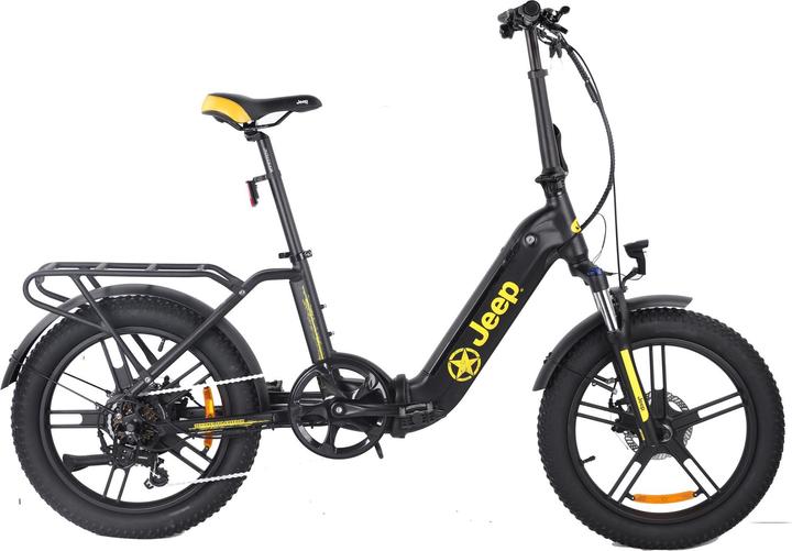 Actual product image Jeep Fold E-Bike FR7000 (36 cm)