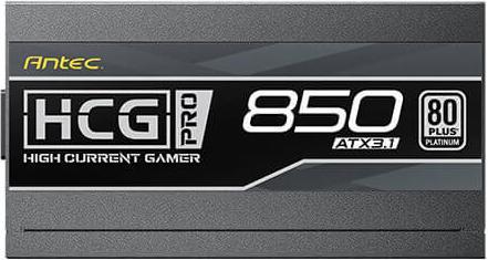 Image du produit Antec Bloc d'alimentation HCG 850 PRO P EC ATX3.1 Modular 80+ Platin retail (850 W)