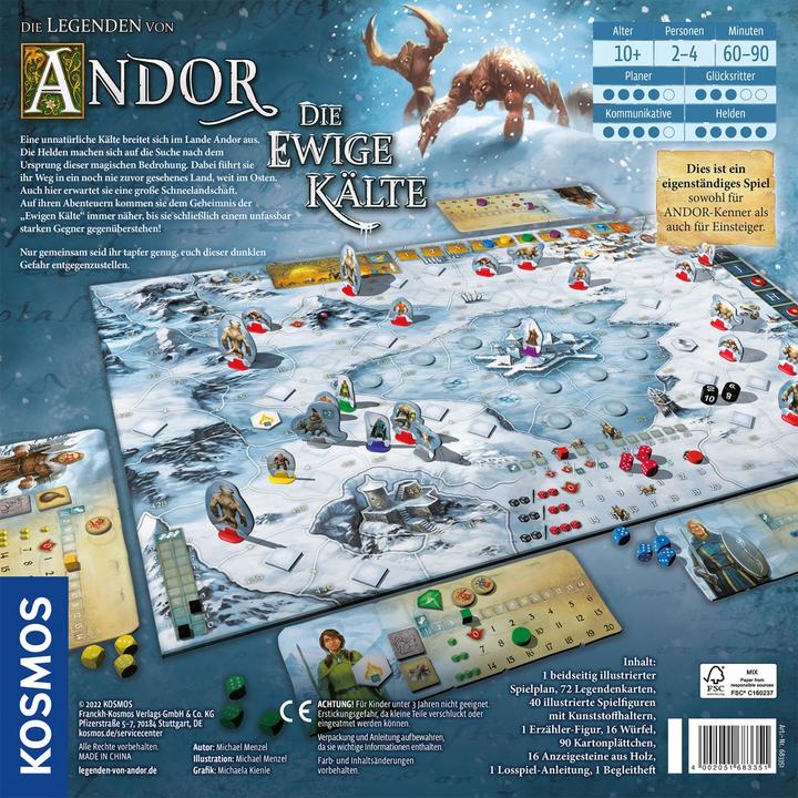 Immagine prodotto Kosmos Andor - Il freddo eterno (Tedesco)