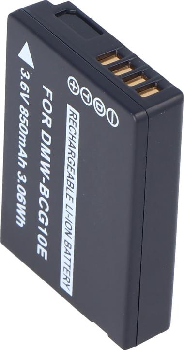 Image du produit Panasonic Batterie DMC-TZ10, DMW-BCG10, DMW-BCG10PP (Batterie de l'appareil photo)